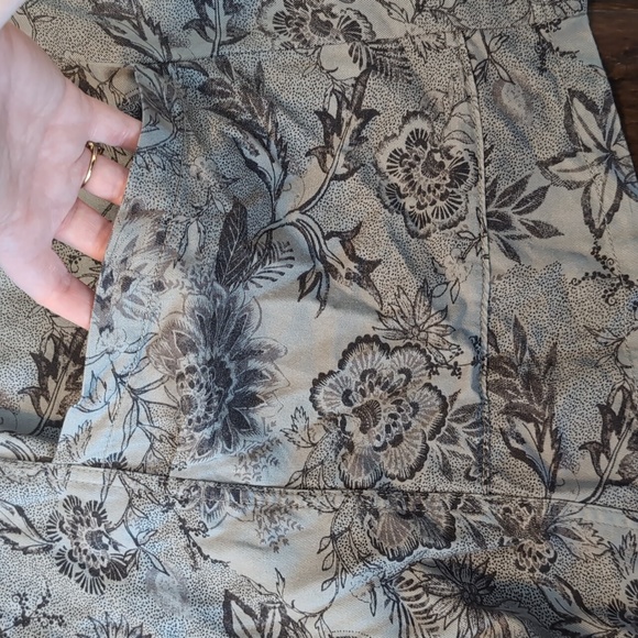 Grey Open Cardigan Drapey Jacket - Picture 5 of 7